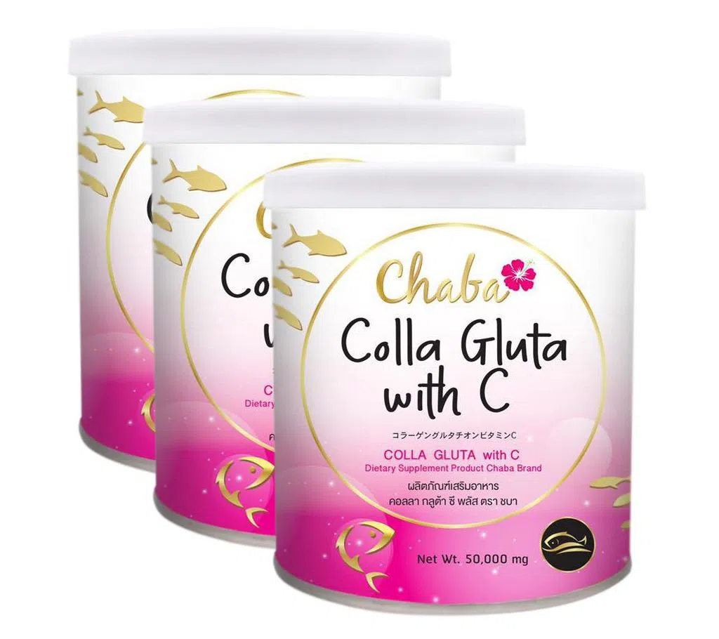Chaba Colla Gluta With C 50gm made in korea