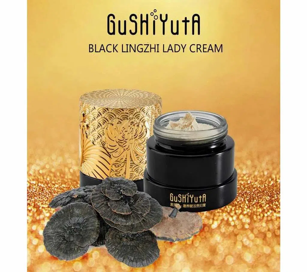 GUSHIYUTA  Black Ganoderma Cream 60g made in thailand
