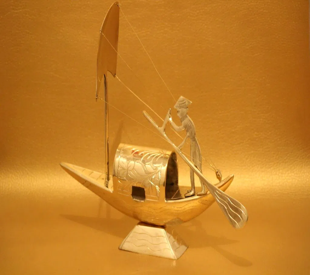 Pitol Made Boat Showpiece
