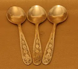 Pitol Nakshi Table Spoon-6 Piece Set