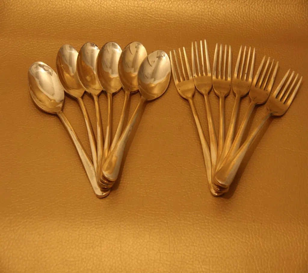 Pitol Plain Chopped & Table Spoon Set