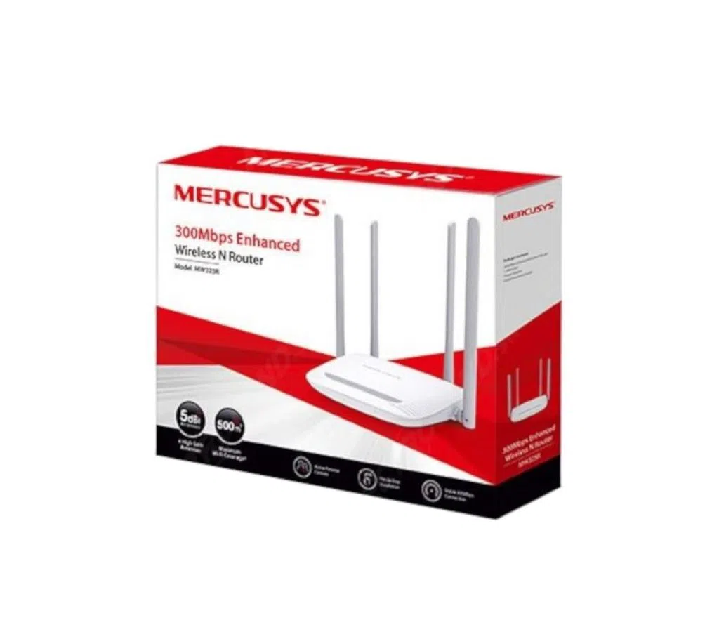 Mercusys MW325R 300Mbps Enhanced Wireless N Router: