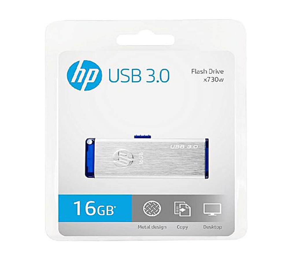 HP Usb 3.0 16Gb পেন্ড্রাইভ X730W বাংলাদেশ - 730126