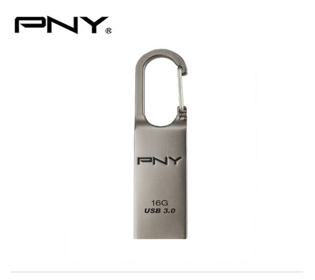 PNY মেটাল ফ্ল্যাশ ড্রাইভ 16 GB Loop Turbo USB 3.0 বাংলাদেশ - 649311