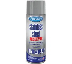 Stainless Steel Cleaner & Polish - Sprayway- USA  425 gm