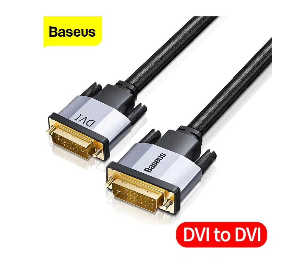 DVI to DVI Cable 1m Dual Link DVI-D Male to Male DVI D 24+1 Video Cable For Projector HDTV PC Computer Adapter DVI Wire Cord