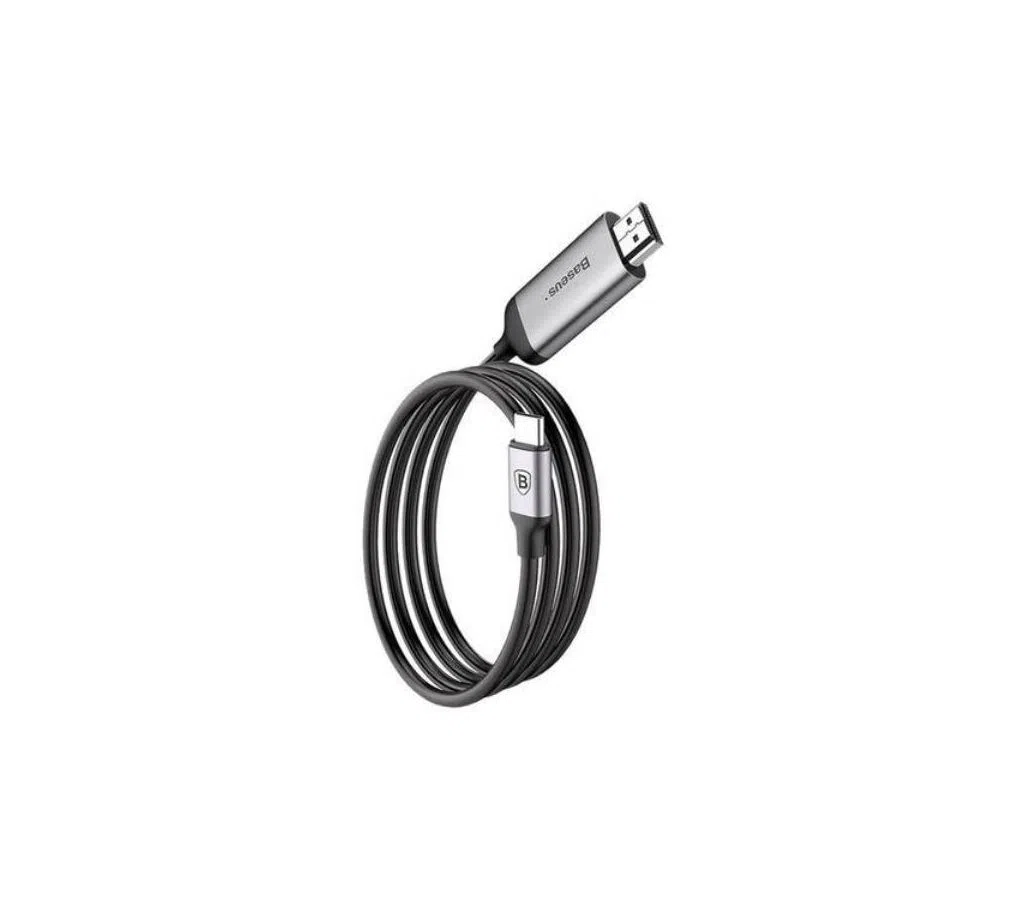 BASEUS USB Type C to HDMI Male Cable
