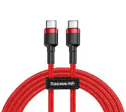Baseus Cafule Series Type-C PD2.0 60W Flash Charge Cable (20V QC3A) 1M