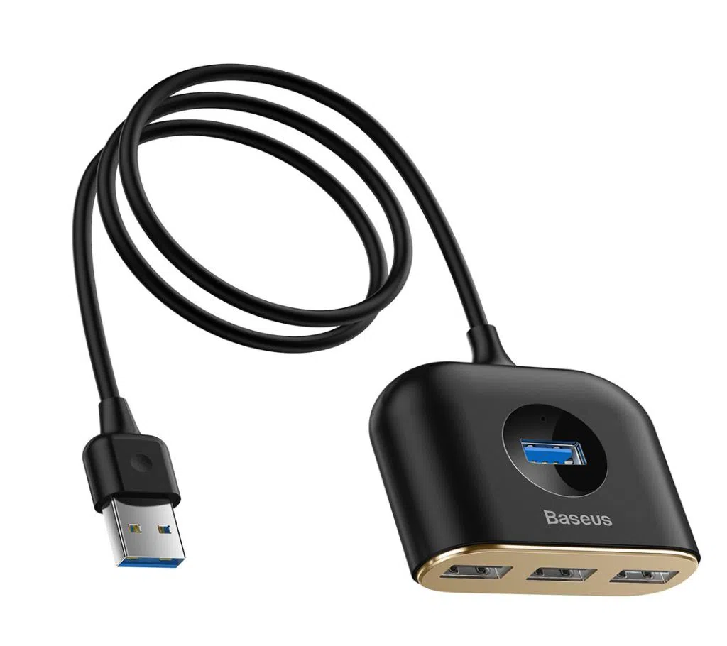 Baseus Twins 2 In 1 Type-C to Type-C / USB-C + iPhone PD Charging Cable, Length: 1m (Black)