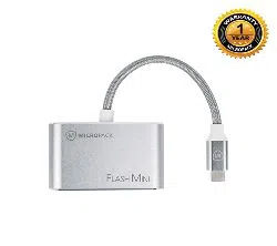 MicroPack Flash Mini MDC-4HVP Multi USB-C Adapter