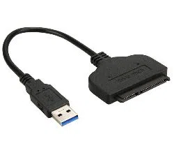 BS Portable Size USB 3.0 to 2.5 Inch SATA III Hard Drive Adapter Converter Cable