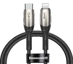 Baseus horizontal iphone flash data cable PD Cable