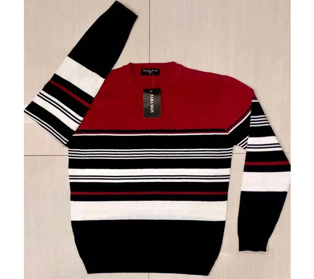 Mens Full Sleeve China Sweater