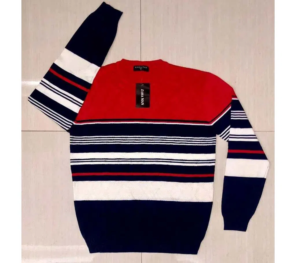 Mens Full Sleeve China Sweater  1