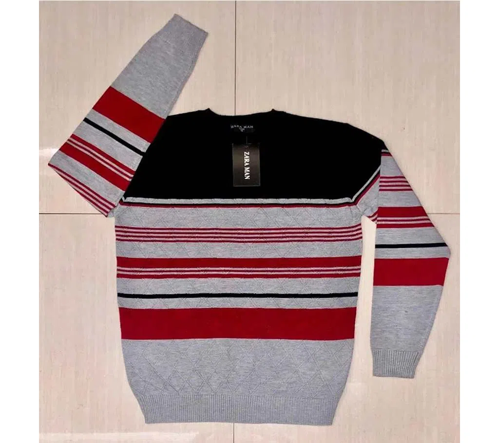 Mens Full Sleeve China Sweater  2