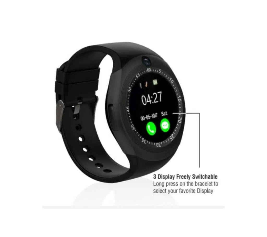 CELIXO Bluetooth 4G Smart Watch V8 Wrist Watch Phone  Compatible with All Models Mobiles & Tables