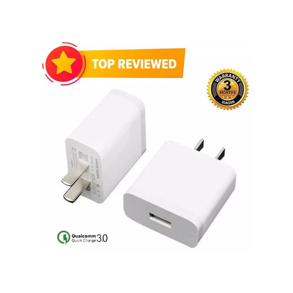 3A Charging Adapter-White