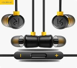 Realme Buds 2 Magnet in-Ear Wired Music Earphone with Mic-Black(COPY)
