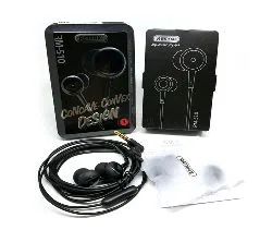 Remax RM 510 IN-Ear Earphone - Black
