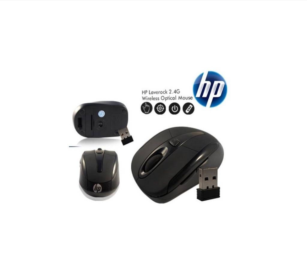 HP 2.4G ওয়্যারলেস মাউস বাংলাদেশ - 1198005