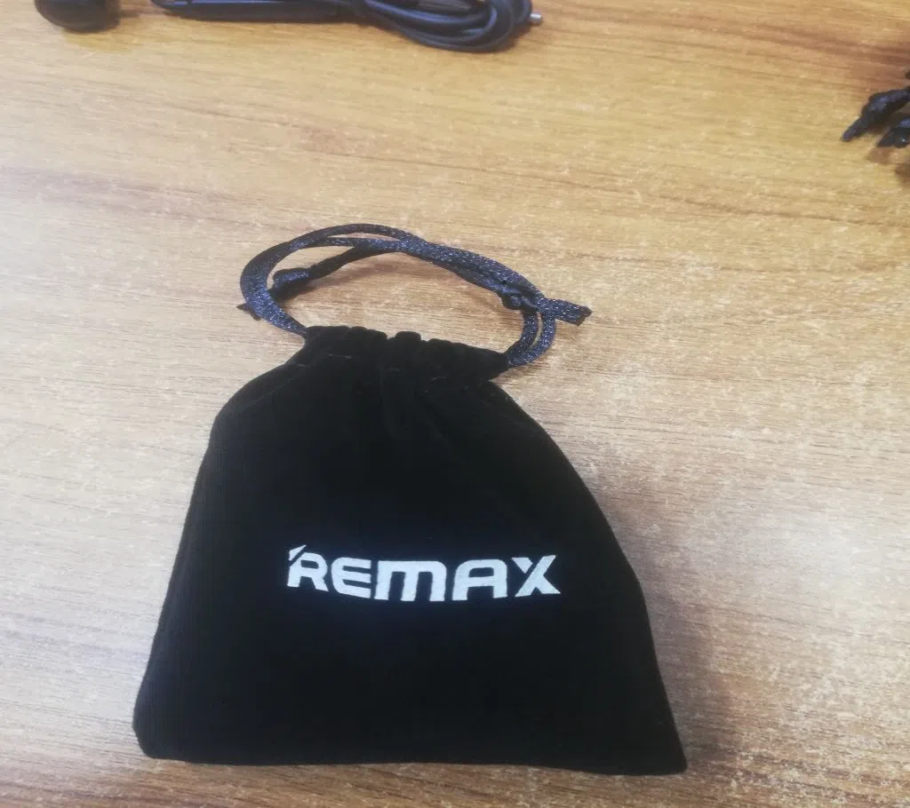 REMAX RM 550 IN-Ear Earphone - Black