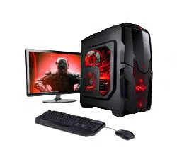 Intel Dual Core RAM 8GB HDD 500GB Monitor 19 inch HD Graphics 2GB Built-in New Desktop Computer Gaming PC Windows 10 64 Bit PC in low Price All Compl