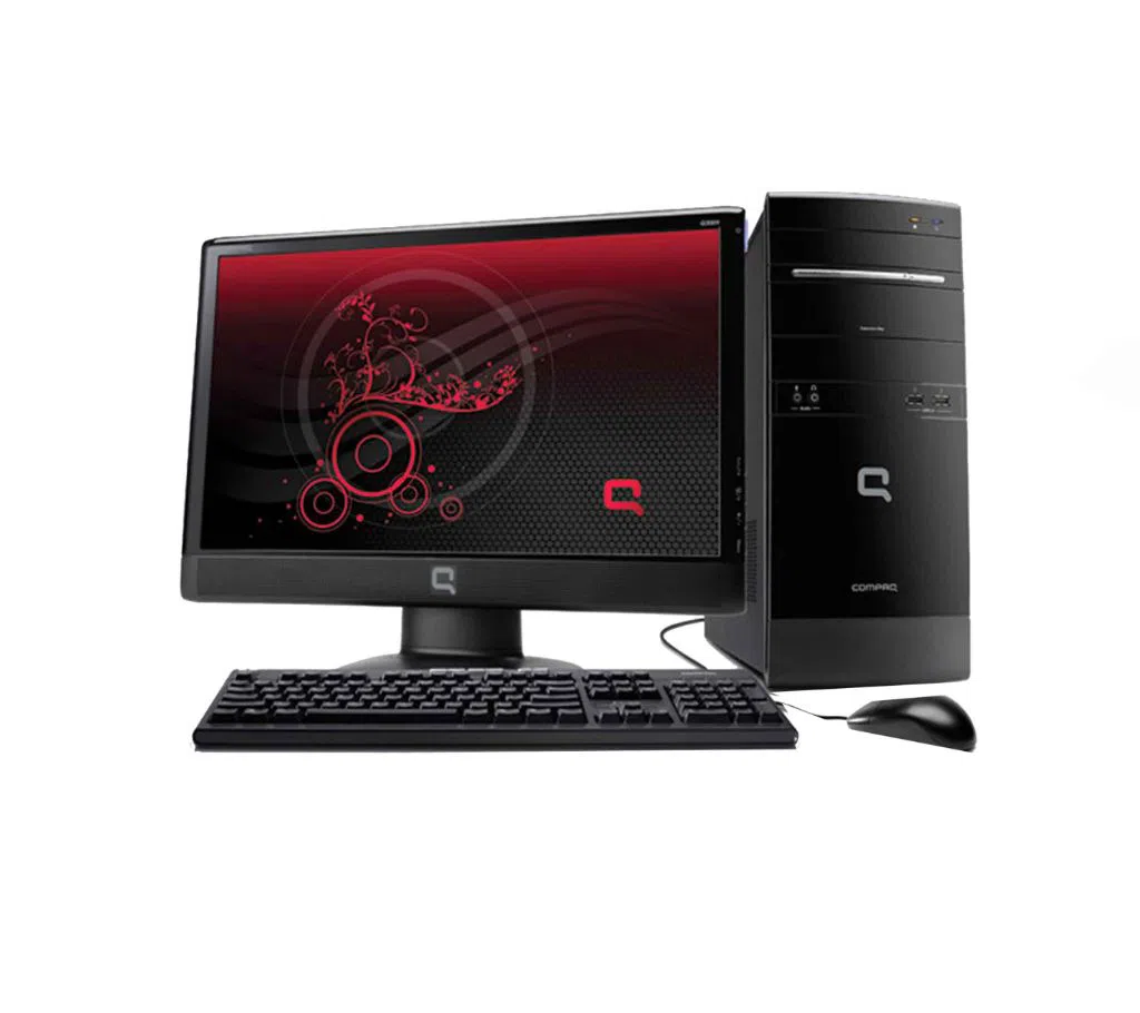 Intel Core 2 Duo RAM 4GB HDD 500GB TV 32 inch HD Graphics 2GB Built-in New Desktop Computer Gaming PC Windows 10 64 Bit with Keyboard & Mouse Free PC