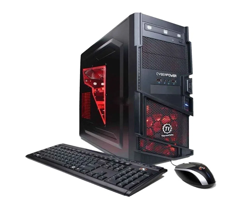 Intel Core i5 RAM 4GB HDD 1000GB Graphics 2GB Built-in New Desktop Computer Gaming PC Windows 10 64 Bit Nice Looking Black Colour PC All Complete 2020
