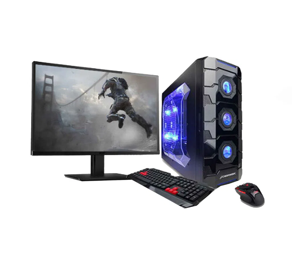 Intel Core i5 RAM 8GB HDD 500GB Monitor 19 inch Graphics 2GB Built-in New Desktop Computer Gaming PC Windows 10 64 Bit PC in low Price All Complete 2