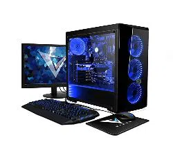 Intel Core i5 RAM 4GB HDD 500GB Monitor 19 inch Graphics 2GB Built-in New Desktop Computer Gaming PC Windows 10 64 Bit with Keyboard & Mouse Free PC W