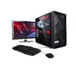 Intel Core i5 RAM 8GB HDD 1000GB Monitor 17 inch Graphics 2GB Built-in New Desktop Computer Gaming PC Windows 10 64 Bit Bit Best Computer For Gaming