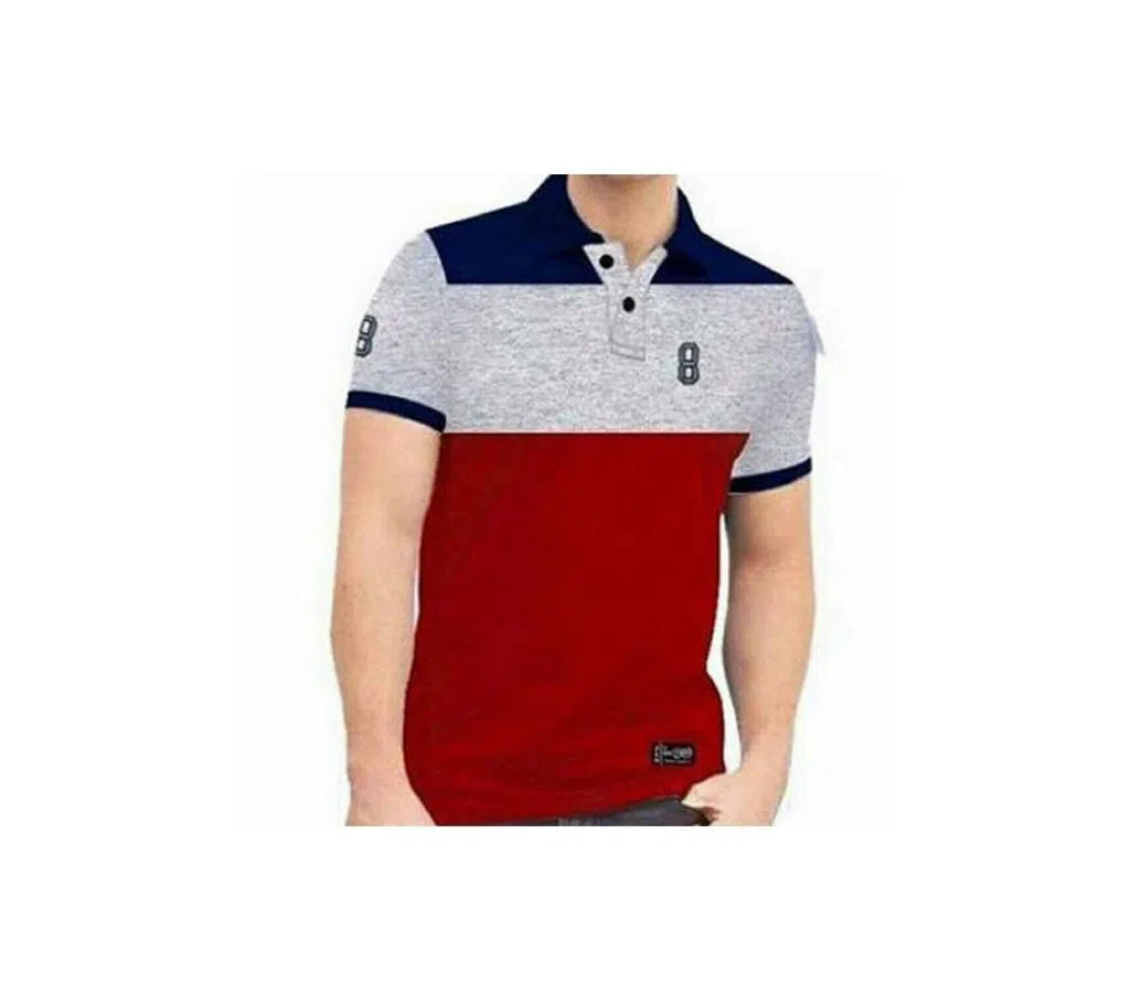 men polo shirtS red