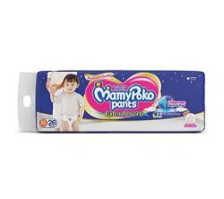 MamyPoko Extra Large (XL) Pant Diaper (12 - 17 kg)- 26 Pcs