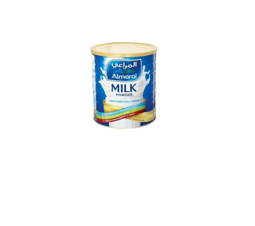 Almarai Fortified Full Cream Milk Powder - 2.5kg imported Saudi Arabia
