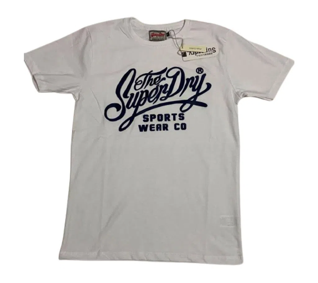 The Super Dry Mens T-shirt White