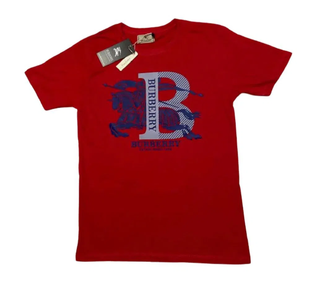 Blueberry Mens T-shirt Red