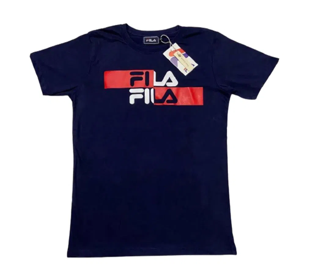 Fila Mens T-shirt Deep BLUE