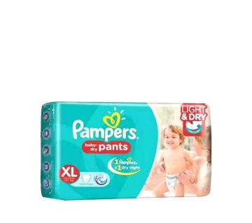 Pampers Baby Dry Pants Diaper Pant XL 12-17 kg - 7 pcs