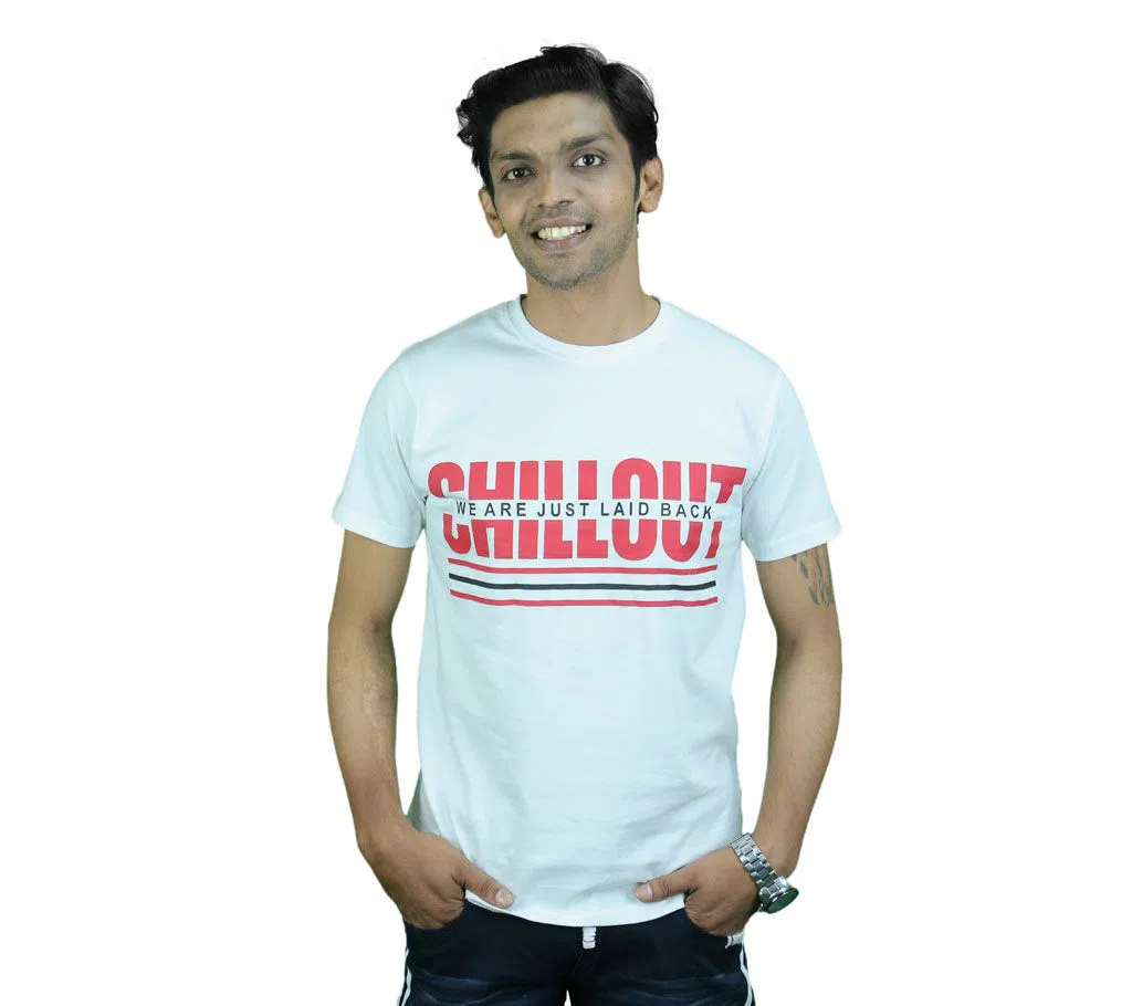 Chill Out Mens Half-sleeve T-Shirt
