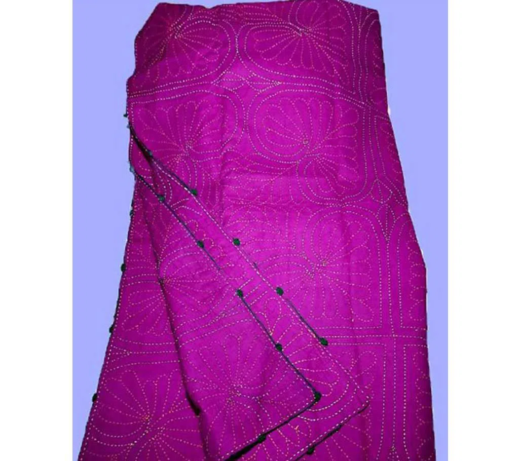 monipuri single color nakshikatha collection for this winter season with a best price.