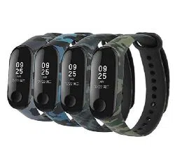 Cocotina Silicone Army strap for Mi Band 3/4 