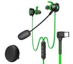 Plextone G30 Gaming In-ear Earphones with Microphone Stereo Bass Earbuds for PS4 Computer and Notebook