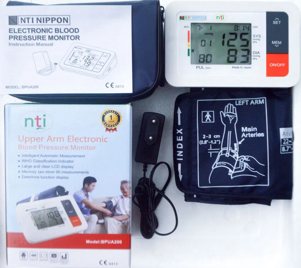 NTI blood pressure Monitor (BPUA200)