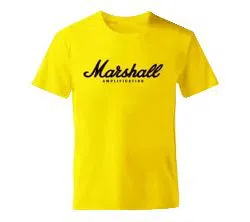 Half Sleeve Yellow T Shirt For Men 