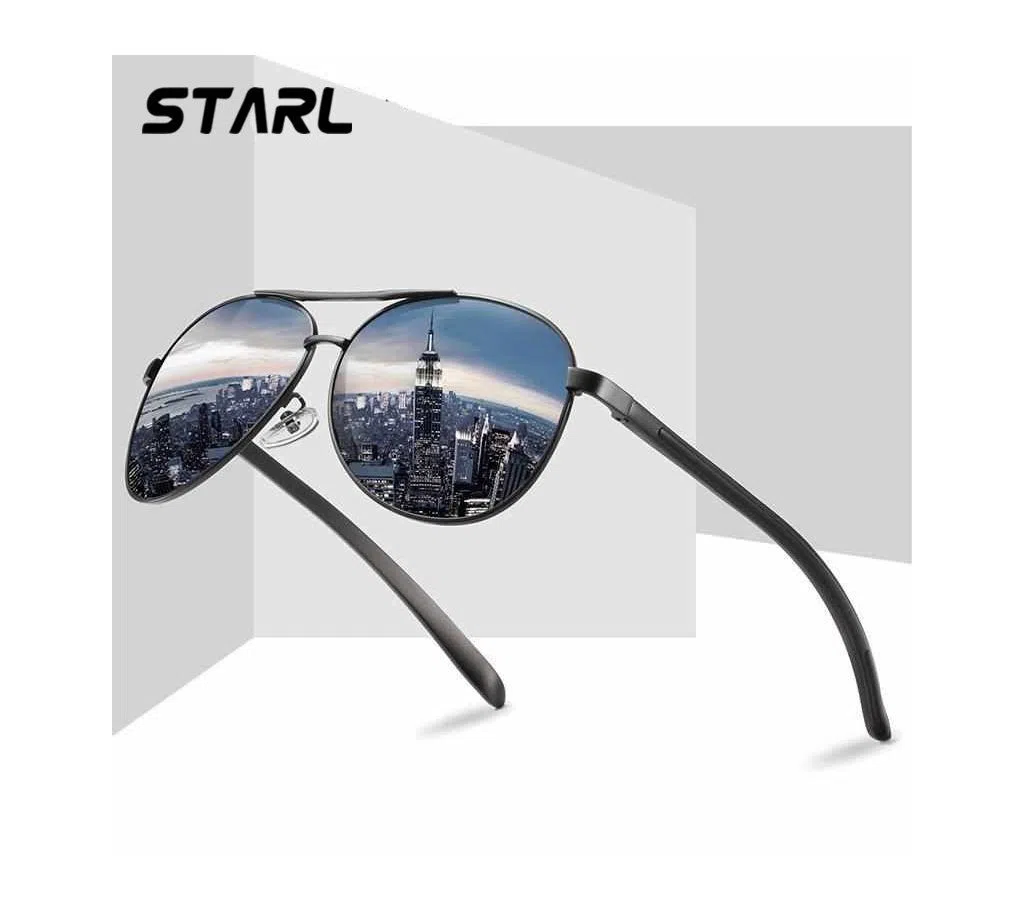 STARL TR90 Frame Polarized Sunglass for Men,