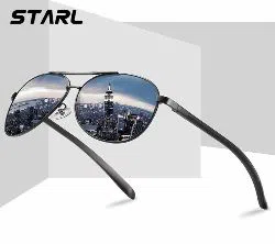 STARL TR90 Frame Polarized Sunglass for Men,