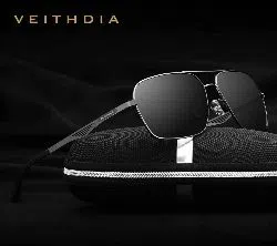 Veithdia 2459 Polarized UV400 Anti-reflective Sunglass