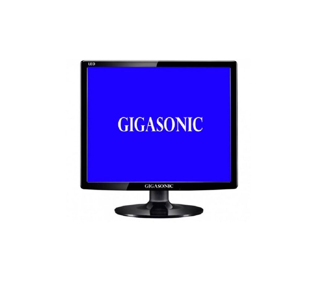 GIGASONIC 19 Inch HD LED মনিটর বাংলাদেশ - 1193154