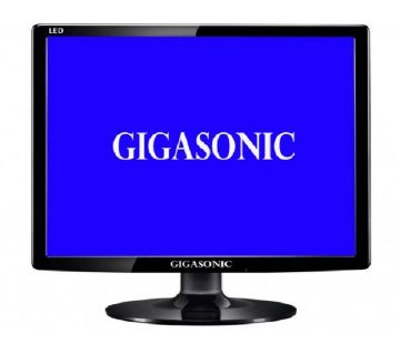 GIGASONIC 19 Inch HD LED মনিটর