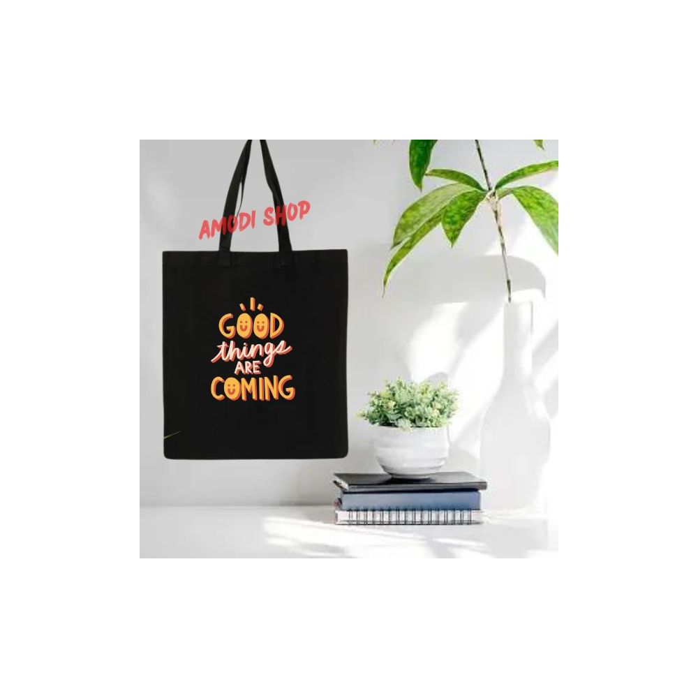 Tote Bag / Fashionable Canvas Bag for girls for University / Ladies Hand Bag with Zipper